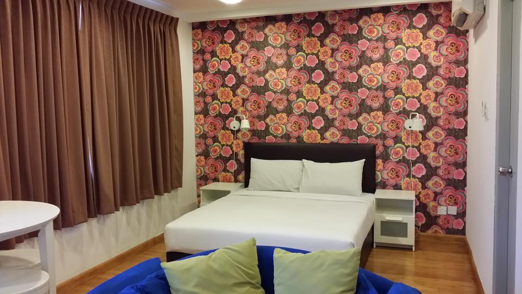 Blueberry Inn Miri Pokoj fotografie